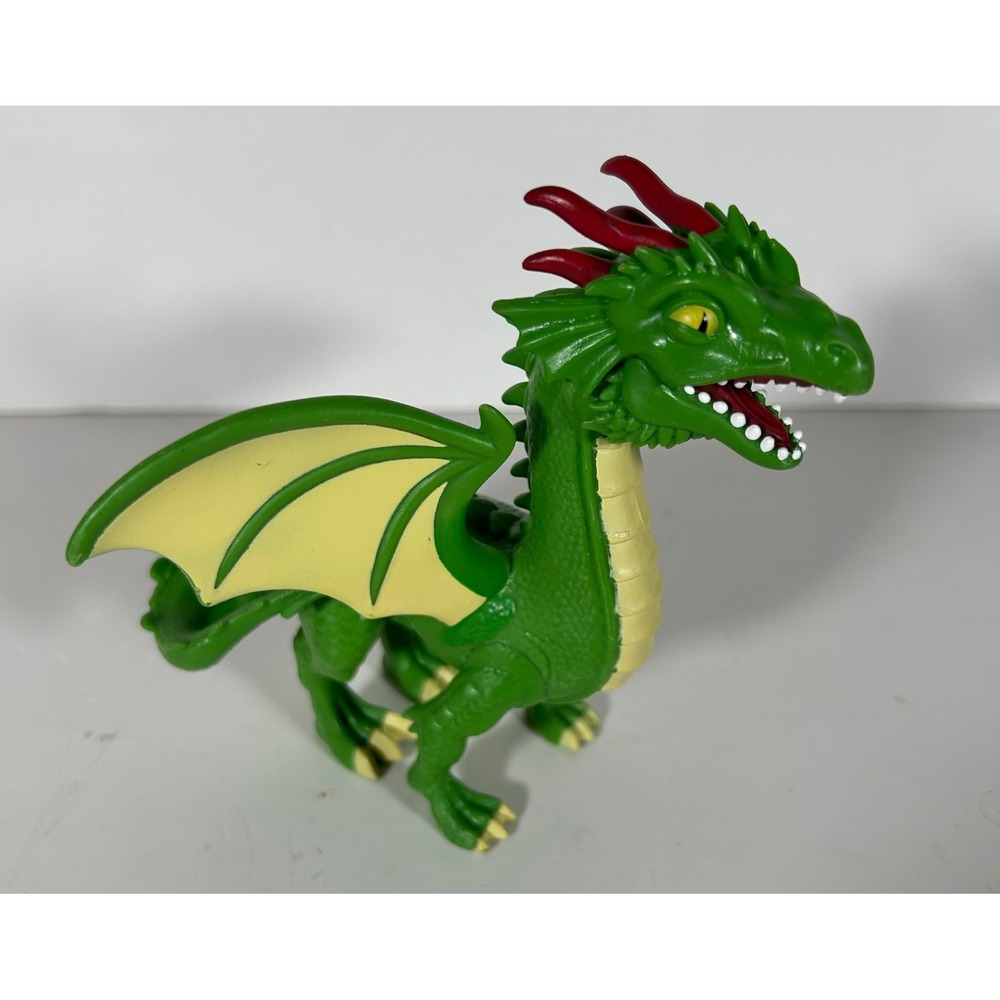 Lakeshore Learning Green Dragon Action Figure Mythical Toy